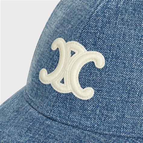 celine cap original|celine denim baseball cap.